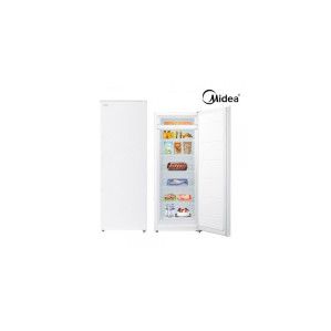 [미디어] Midea 스탠드냉동고 CF-W201L / 냉동고 / 성에방지 / 201ℓ / 화이트 / 방문설치